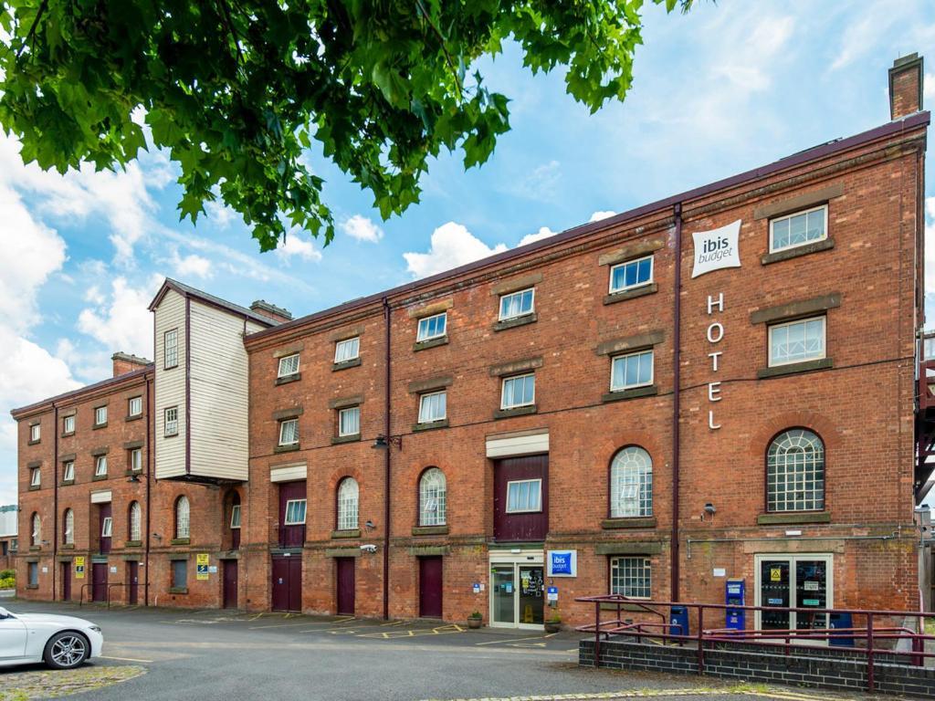 Go2 Burton Upon Trent Central Hotel Luaran gambar